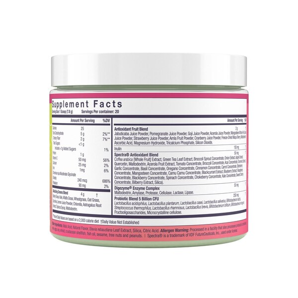 Alani Nu Super Greens, Wild Berry, 5.5 OZ
