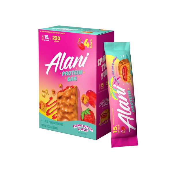 Alani Protein Bars, 4 PK