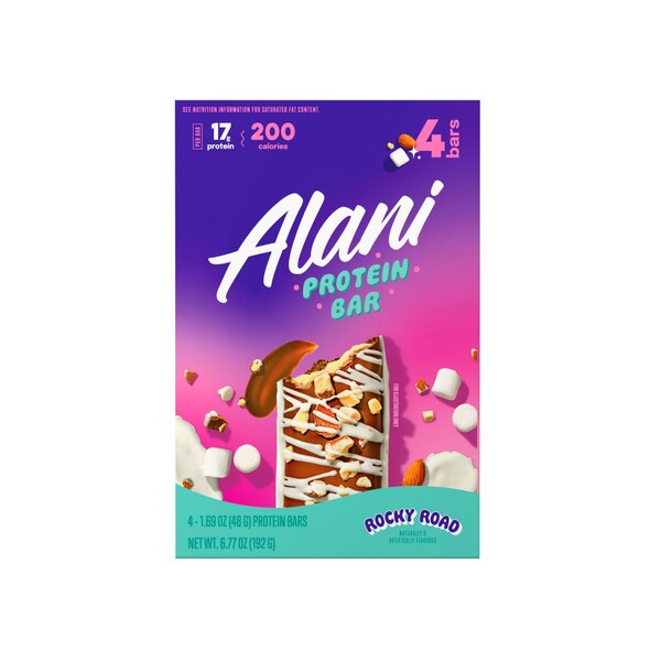 Alani Protein Bars, 4 PK