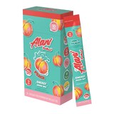 Alani Nu Energy Drink Mix Stickpacks 10 CT, Juicy Peach, thumbnail image
