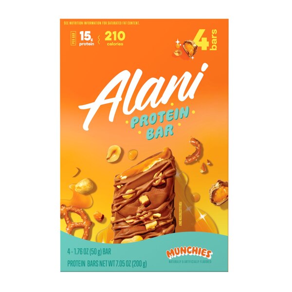 Alani Protein Bars, 4 PK