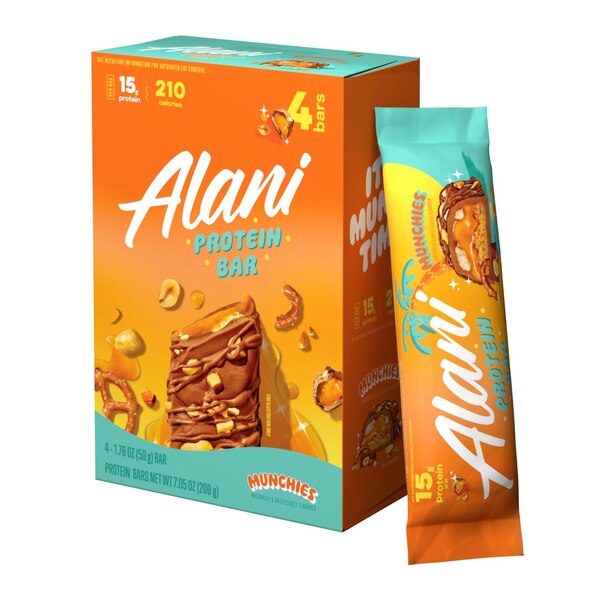 Alani Protein Bars, 4 PK