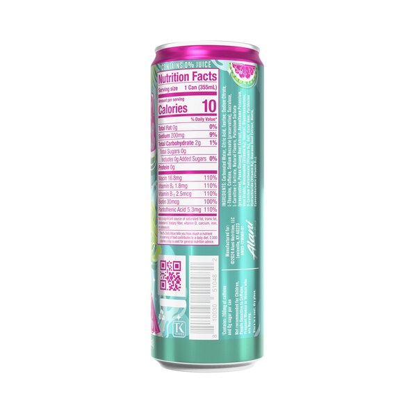 Alani Energy Drink, Pink Slush, 12 oz