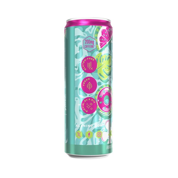 Alani Energy Drink, Pink Slush, 12 oz