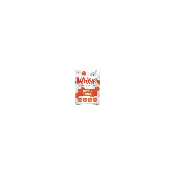 Whisps Hot & Spicy Cheese Crisps, 2.12 oz