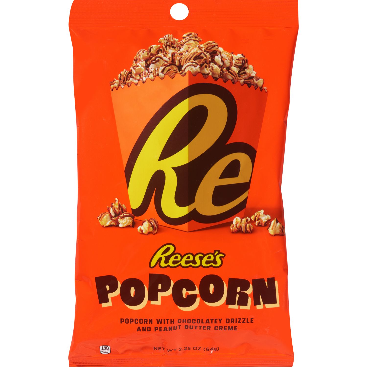 Reese's Drizzled Popcorn,  2.25 Oz