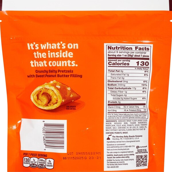 Reese's Filled Pretzels 9 oz