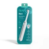 Quip Rev Oscillating Toothbrush, Silver, thumbnail image
