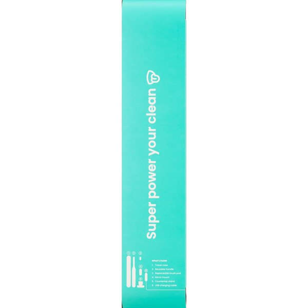 Quip Ultra Smart Sonic Electric Toothbrush, Black 