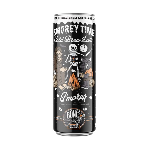 Bones, Coffee S'morey Time Cold Brew Latte 11 oz