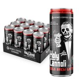Bones Coffee, Holy Cannoli Cold Brew Latte, 11oz, thumbnail image