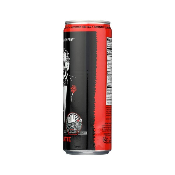 Bones Coffee, Holy Cannoli Cold Brew Latte, 11oz