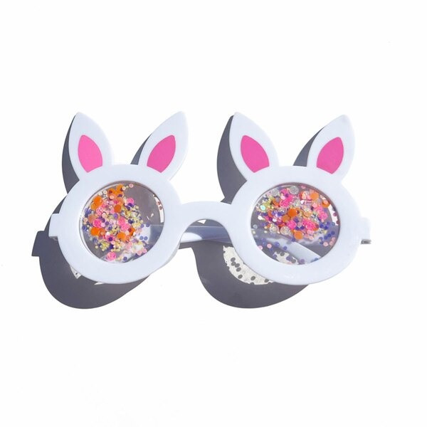 Packed Party Easter Bunny Confetti Glasses
