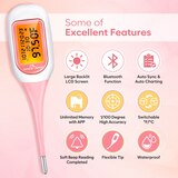 Smart Basal Thermometer, Paired with Premom APP - EBT-300, thumbnail image