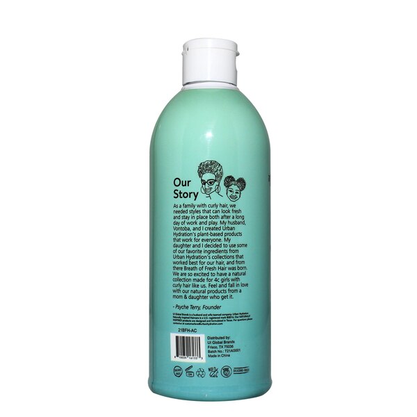 Breath of Fresh Hair by Urban Hydration Conditioner & Detangler, 12 OZ
