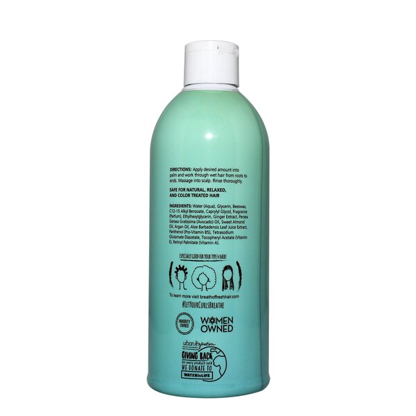 Breath of Fresh Hair by Urban Hydration Conditioner & Detangler, 12 OZ