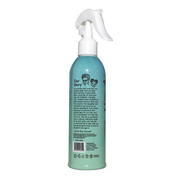 Breath of Fresh Hair by Urban Hydration Leave-In Conditioner & Style Refresher, 8 OZ