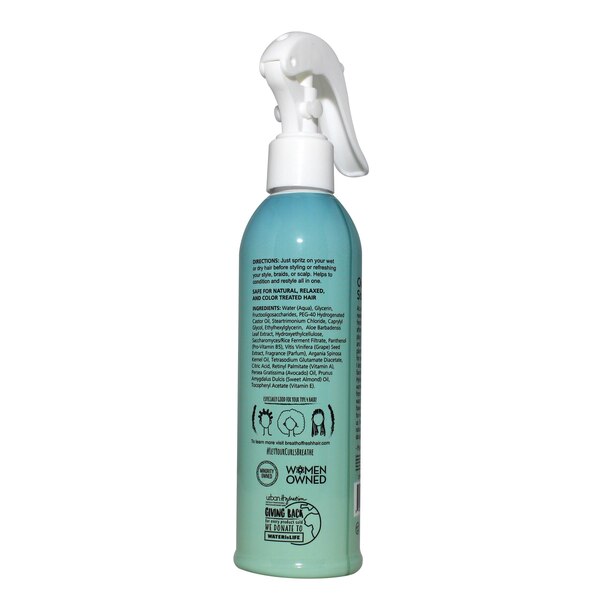Breath of Fresh Hair by Urban Hydration Leave-In Conditioner & Style Refresher, 8 OZ