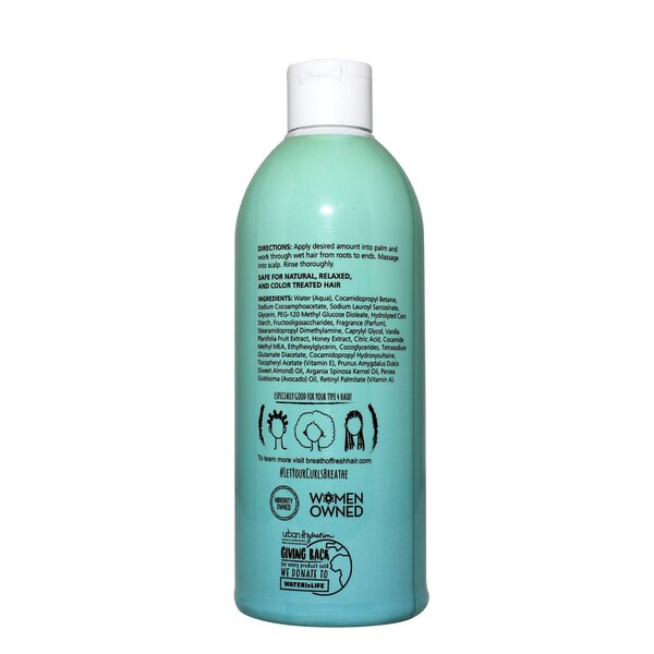 Breath of Fresh Hair by Urban Hydration Shampoo, 12 OZ