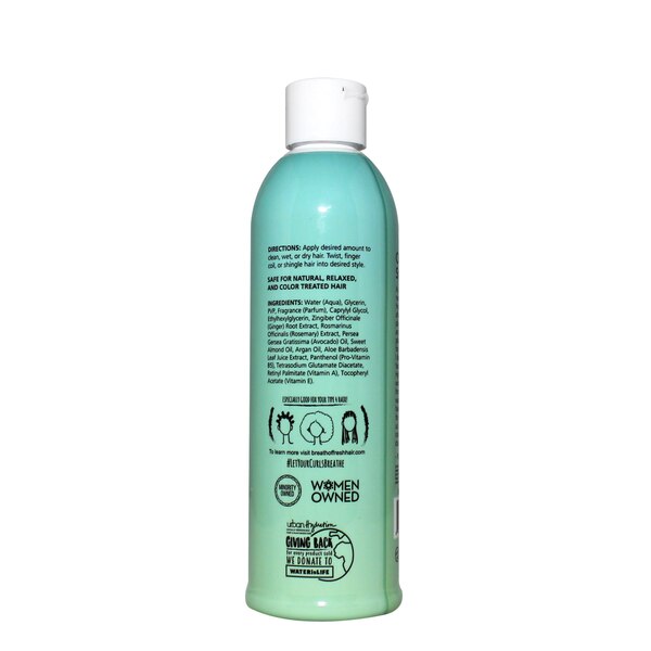 Breath of Fresh Hair by Urban Hydration Curl & Twist Styling Lotion, 8 OZ