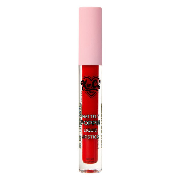 Kimchi Chic Beauty Mattely Poppin Liquid Lipstick