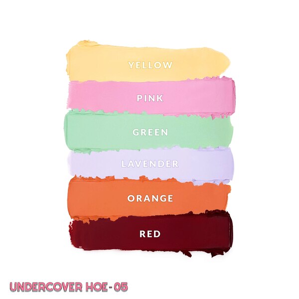 Kimchi Chic Beauty Undercover Hoe Corrector Palette Universal