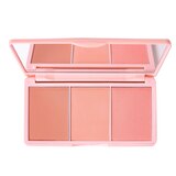 Kimchi Chic Beauty Cheeky 3some Powder Blush Palette, thumbnail image 1 of 3