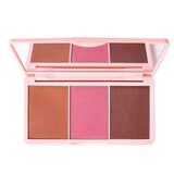 Kimchi Chic Beauty Cheeky 3some Powder Blush Palette, thumbnail image