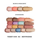 Kimchi Chic Beauty Boyfriend Teddy Kim Palette, thumbnail image