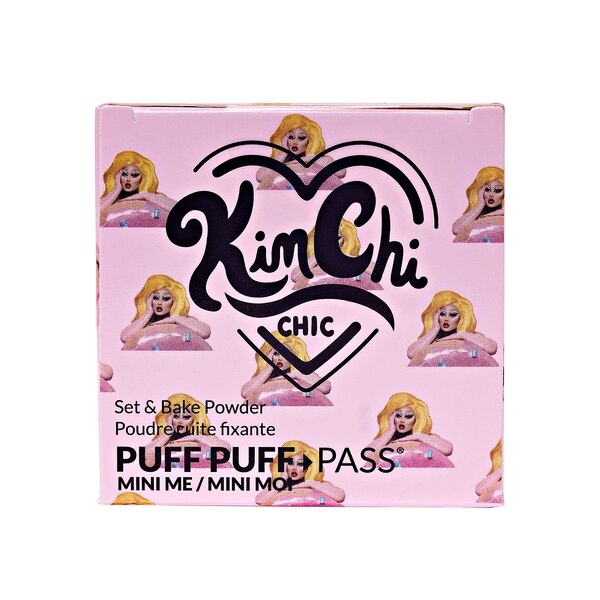 KimChi Chic Puff Puff Pass Mini Me Set & Bake Powder, 02 Transluscent