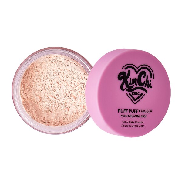 KimChi Chic Puff Puff Pass Mini Me Set & Bake Powder, 02 Transluscent