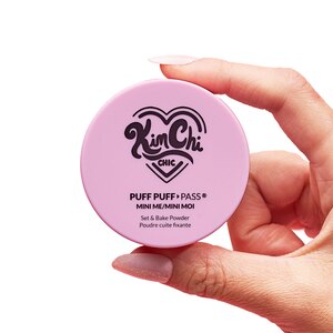 KimChi Chic Puff Puff Pass Mini Me Set & Bake Powder, 02 Transluscent