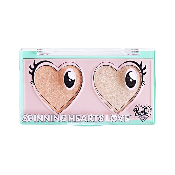 Kimchi Chic Spinning Hearts Eyeshadow Duo