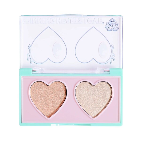 Kimchi Chic Spinning Hearts Eyeshadow Duo
