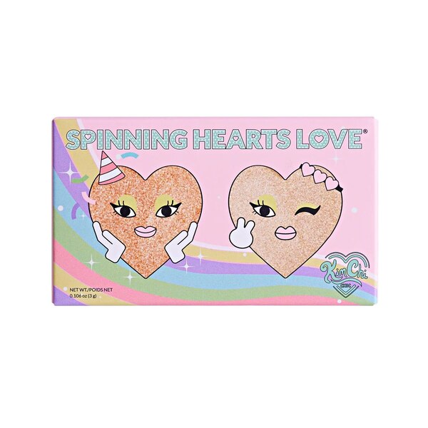 Kimchi Chic Spinning Hearts Eyeshadow Duo