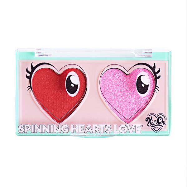 Kimchi Chic Spinning Hearts Eyeshadow Duo