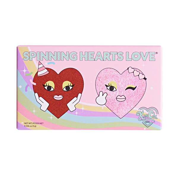 Kimchi Chic Spinning Hearts Eyeshadow Duo