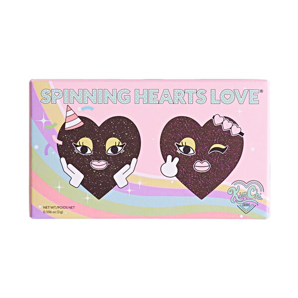 Kimchi Chic Spinning Hearts Eyeshadow Duo