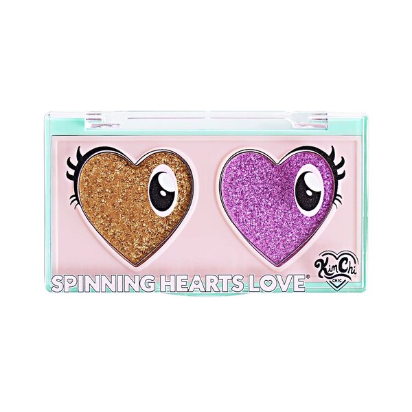 Kimchi Chic Spinning Hearts Eyeshadow Duo
