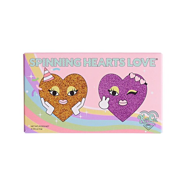 Kimchi Chic Spinning Hearts Eyeshadow Duo