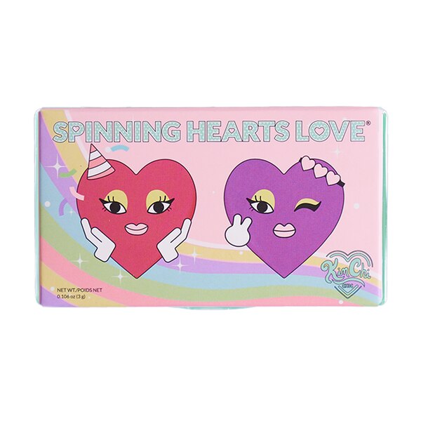 Kimchi Chic Spinning Hearts Eyeshadow Duo