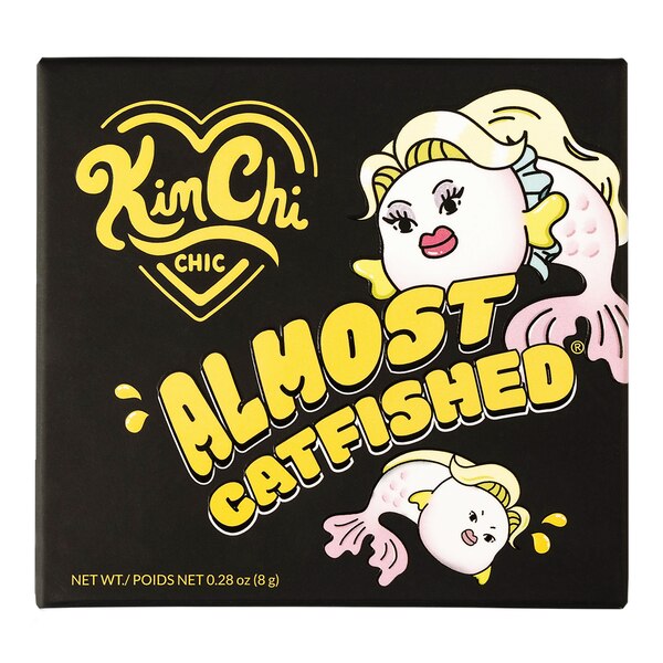 Kimchi Chic Almost Catfished Setting Powder, Banana