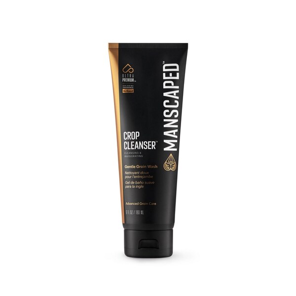 MANSCAPED Crop Cleanser Gentle Groin Wash, 6 OZ