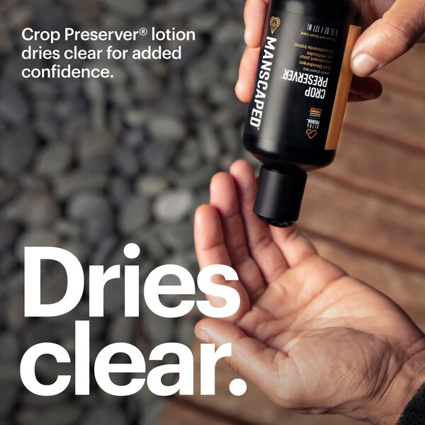 MANSCAPED Crop Preserver Anti-Chafing Ball Deodorant, 4 OZ