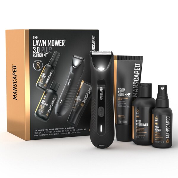 MANSCAPED The Lawn Mower 3.0 Plus Refined Below The Waist Grooming Kit