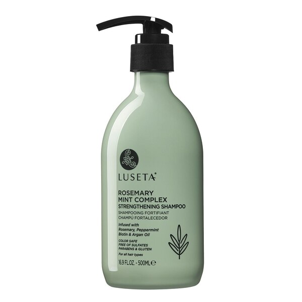 Luseta Rosemary Mint Complex Strengthening Shampoo, 16.9 OZ
