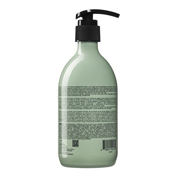 Luseta Rosemary Mint Complex Strengthening Shampoo, 16.9 OZ