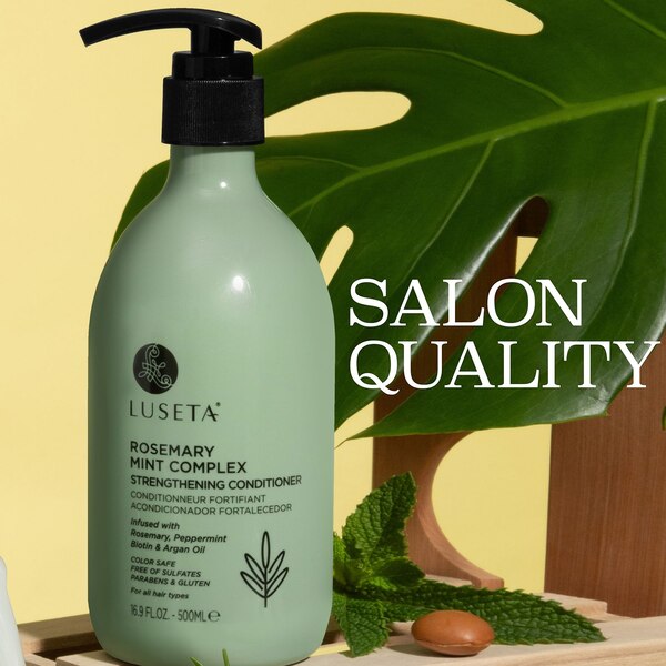 Luseta Rosemary Mint Complex Strengthening Conditioner, 16.9 OZ