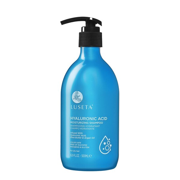 Luseta Hyaluronic Acid Moisturizing Shampoo, 16.9 OZ