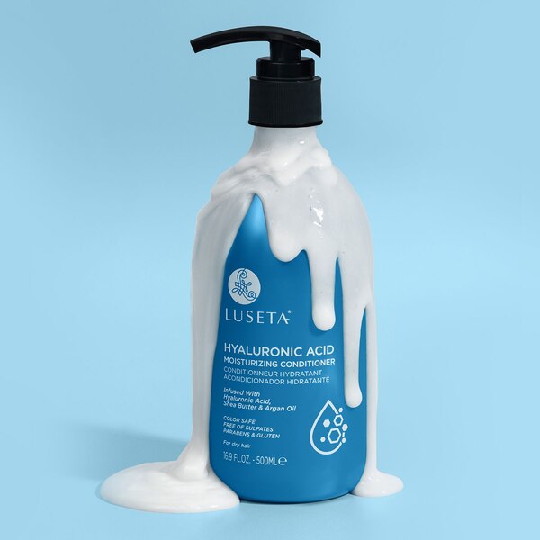 Luseta Hyaluronic Acid Moisturizing Conditioner, 16.9 OZ